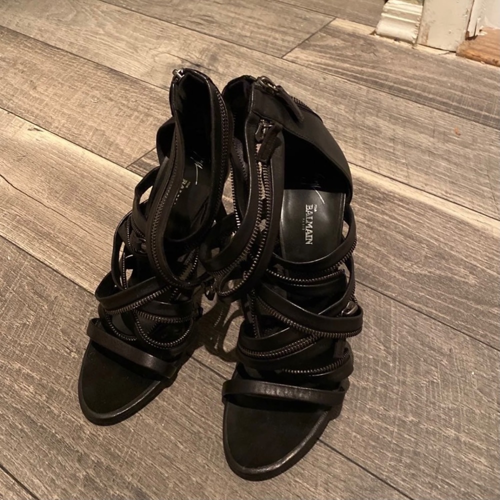 Balmain shoes size 10